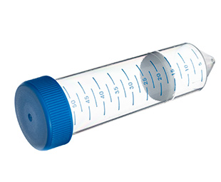 Leucosep Tubo 50 ml, 30/115 mm, Estéril 
